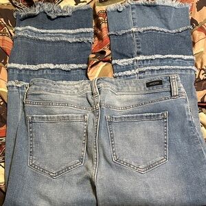 106.  Liverpool Light Blue Flare & Wide Leg Jeans